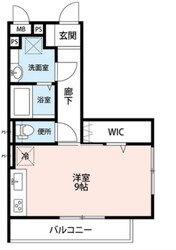 カメリア殿ケ谷の物件間取画像